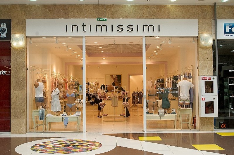 Магазин Intimissimi