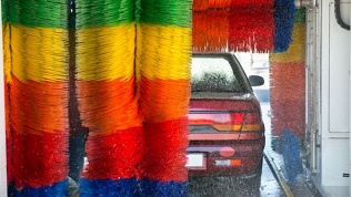 Комплексная мойка авто