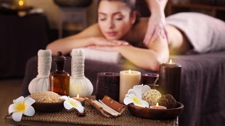 SPA-программа, массаж