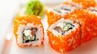 Меню в Grand Sush
