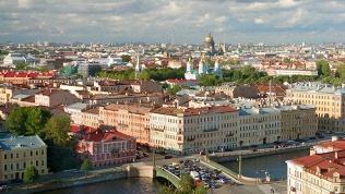 Тур в Санкт-Петербург