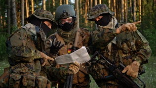 Игра в страйкбол