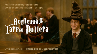 Участие в квесте «Вселенная Гарри Поттера» от студии «Семейные квесты»