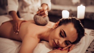 Массаж в SPA-салоне Pearl SPA