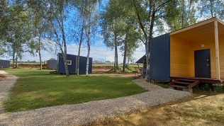 Проживание с арендой мангальной зоны в рыболовном клубе «Место клева»