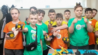 Мастер-класс по основам робототехники от компании «Ребёнок и Робот»