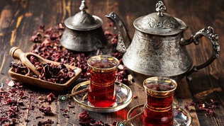 Паровой коктейль и чай