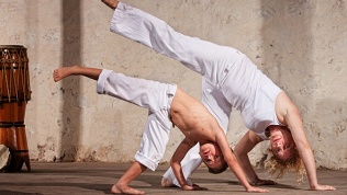 Занятия в спортклубе