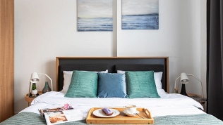 Проживание в апартаментах на улице Вадима Шефнера от сети Travel Apartment