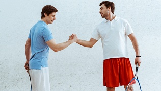 Групповые занятия в сквош-клубе Status Squash