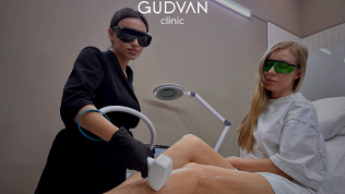 Безлимитное посещение сеансов лазерной эпиляции в клинике Gudvan