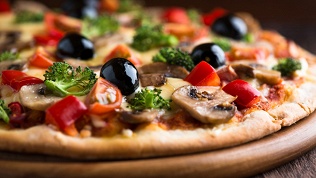 Ресторан сети Yes Pizza
