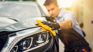 Мойка автомобиля, озонация салона от автомойки Rustix Detailing