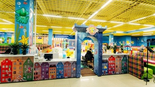 1 час на игровой площадке