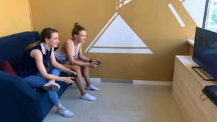 Посещение антикафе