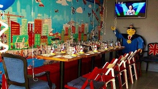 Праздник в Lingua World