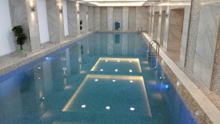 Посещение SPA-салона
