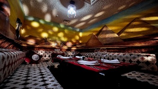 Кафе «Марракеш Lounge»