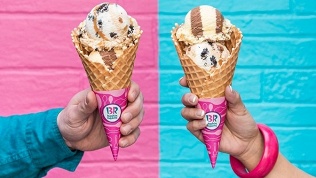 Кафе Baskin Robbins