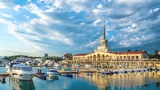 Отдых в отеле «Империя»