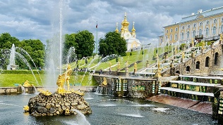 Экскурсия «Петергоф, фонтаны и парки» от «Незабываемый Питер»