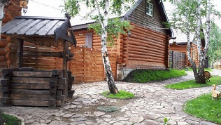 Отдых на берегу озера Банное в комплексе «На Курортной»