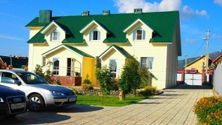 Отель Green