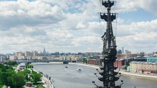 Билет на обзорную прогулку от «Красного Октября» от СК «Речные линии»