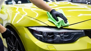 Химчистка автомобиля