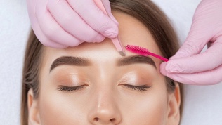 Оформление ресниц и бровей в Nails 4 You Darling