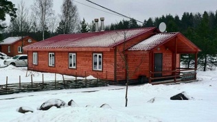 Отдых с завтраками, посещением бани на экохуторе «Райсяля»
