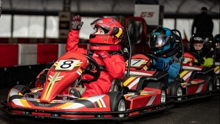 1, 2 или 4 заезда на карте в клубе картинга GS Racing