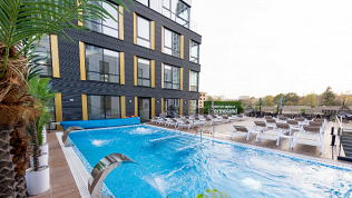 Посещение городского курорта Termoland
