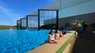 Посещение городского курорта Termoland
