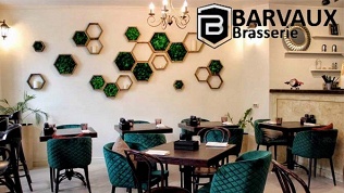 Всё меню и напитки в ресторане Brasserie Barvaux