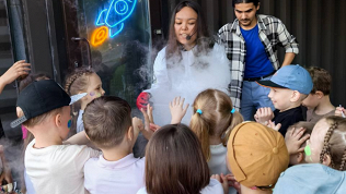 Проведение детского дня рождения в центре «Реальная астрономия»