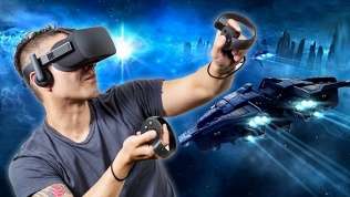 Игра в VR-шлеме
