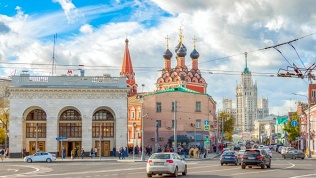 Билет на экскурсию «Сердце столицы» от «Московского экскурсионного бюро»