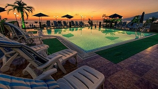 Отель Alex Beach Hotel