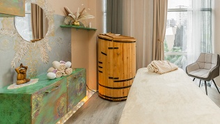 SPA-программа по уходу за телом в пространстве Manjari SPA