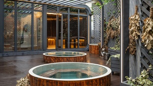 Отдых с аромапарением в банном SPA-комплексе Красной Поляны «Пихта»
