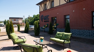 Проживание в гостевом доме «Лес»