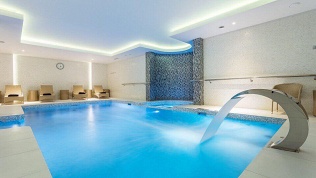 2 или 3 часа посещения SPA-зоны с бассейном и хаммамом в SPA-отеле Aria