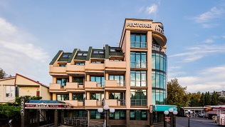 SPA-отдых в Алуште с посещением релаксационного центра в отеле Agora 4*