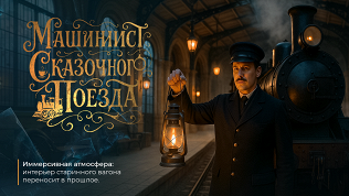 Квест «Машинист Сказочного поезда» от студии «Семейные квесты»