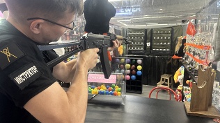 Стрельба в тире в ТЦ «Нора» в спортивном клубе GunClub