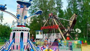 Посещение аттракционов в семейном парке аттракционов «Аттра пати»