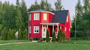 Аренда дома с баней, чаном или бассейном на базе отдыха Blue Ocean Place