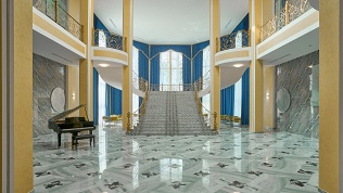 Отдых c посещением SPA и питанием или без в отеле Malakhovka Palace