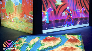 1 или 2 часа свободного посещения детского интерактивного парка Wow Land